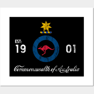 Commonwealth of Australia - Established 1901 Posters and Art